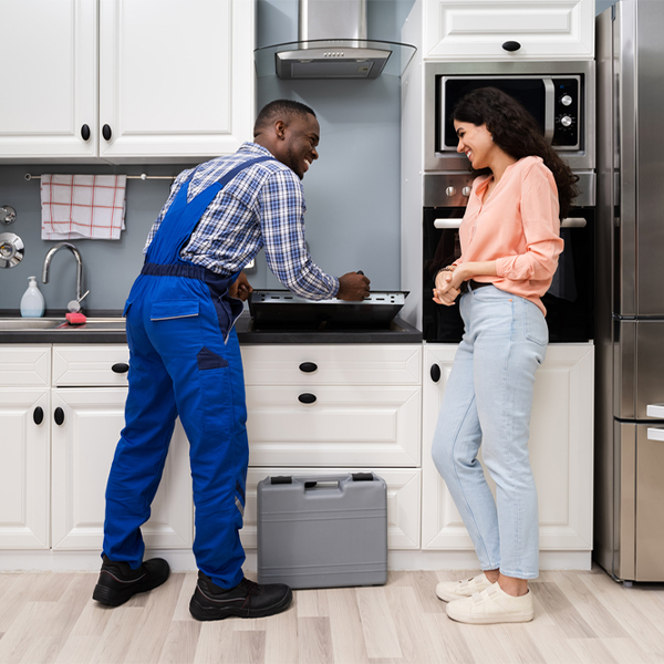 how long does it typically take to complete cooktop repair services in Harford PA